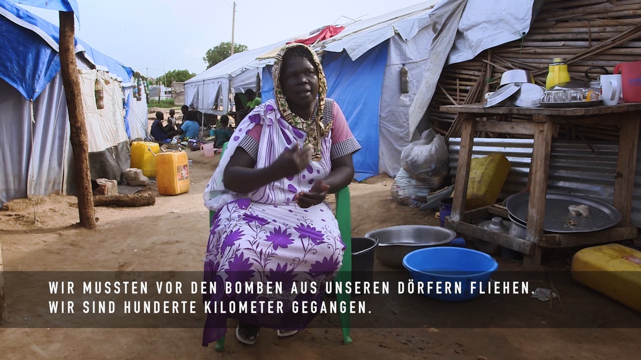 Die Not im Südsudan Video Reportage
