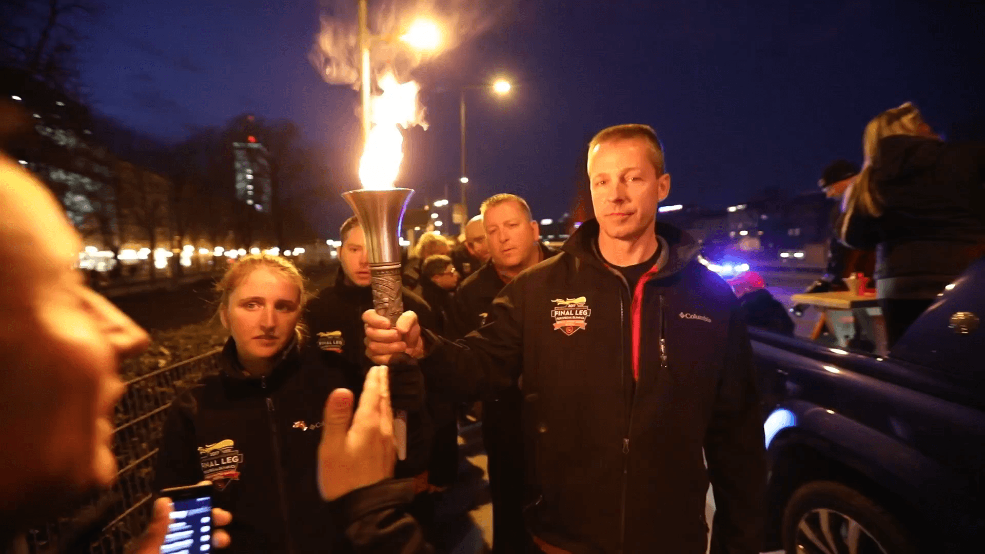 Special Olympics World Winter Games 2017 Torch Run
